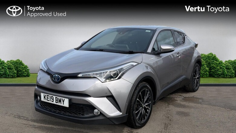Toyota C-HR 1.8 Hybrid Excel 5dr CVT [Leather] Hybrid Hatchback